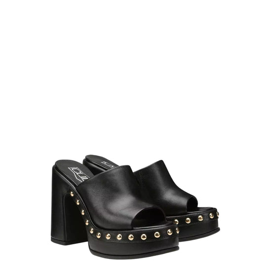 Scalzati donna "Cult" CLW430500 Collezione Primavera/Estate 2026 - Nero
