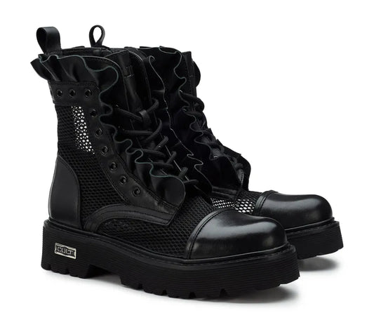 Anfibi donna "Cult" CLW422100 Collezione Primavera/Estate 2026 - Nero