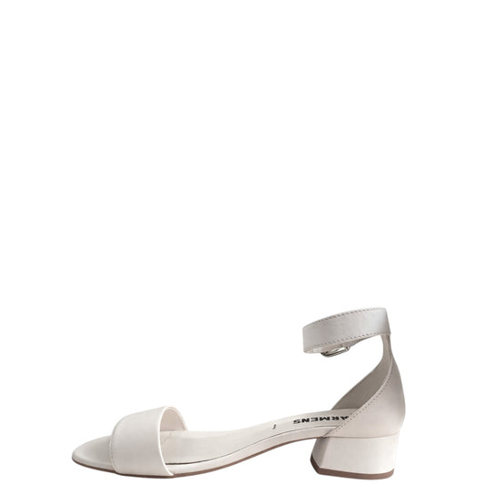 Sandali donna "Carmens" A53080 Collezione Primavera/Estate 2026 - Panna