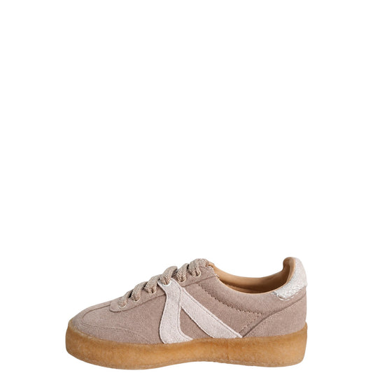 Sneakers donna "Massimo Santini" 25WPALERMO02 Collezione Autunno/Inverno - Taupe Multi