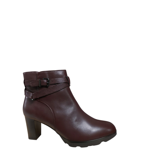 Tronchetti donna "Cinzia Soft " ZA002 002 Collezione Autunno/inverno 2025/2026 - Prugna