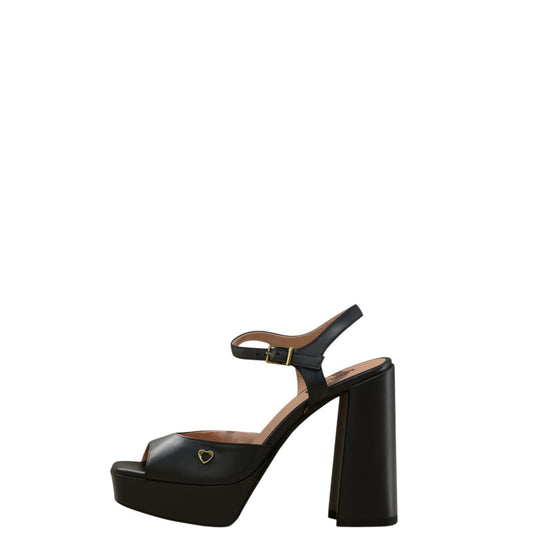 Sandali donna "Love Moschino" JA1605CG1OIE0000 Collezione Primavera/Estate 2026 - Nero