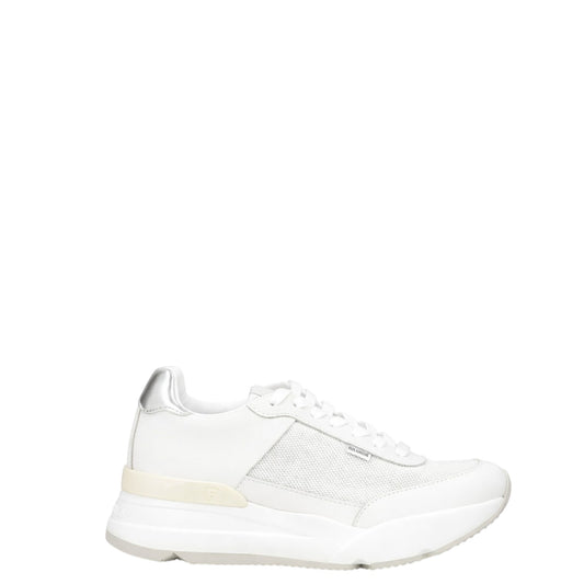 Sneakers Donna “Rucoline” R-evolve 4078 Glitter Lam Bianco Collezione Primavera/Estate 2026 – Bianco e Argento