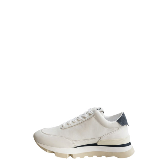 Sneakers donna "Rucoline" Akiko 2260 Pamplona Lux CollezionePrimavera/Estate 2026 - Bianco e Nero