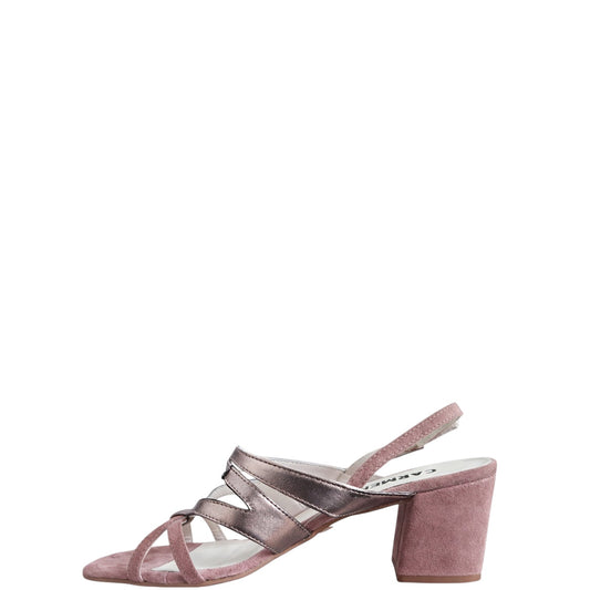 Sandali donna "Carmens" A53224 Collezione Primavera/Estate 2026 - Rosa Antico