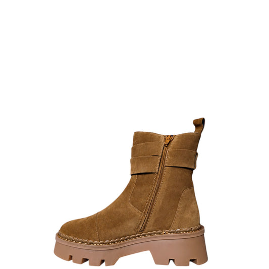 Stivaletti donna "Apepazza" F4NAOMI01/SUE Collezione Autunno/Inverno - Cognac
