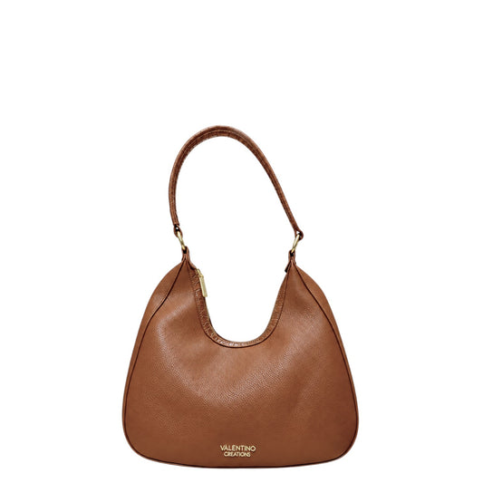 Borsa donna a spalla e tracolla "Valentino Creations" VC630 Collezione Autunno/Inverno - Cuoio