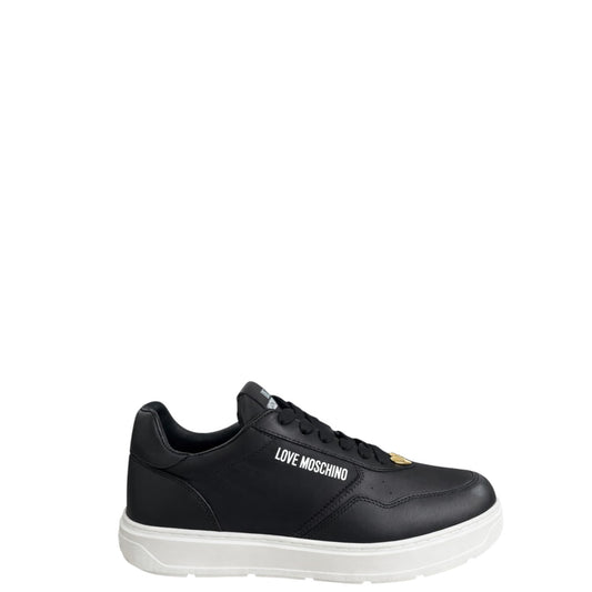 Sneakers donna "Love Moschino" JA15094G1NIN100A Collezione Primavera/Estate 2026 - Nero e Bianco