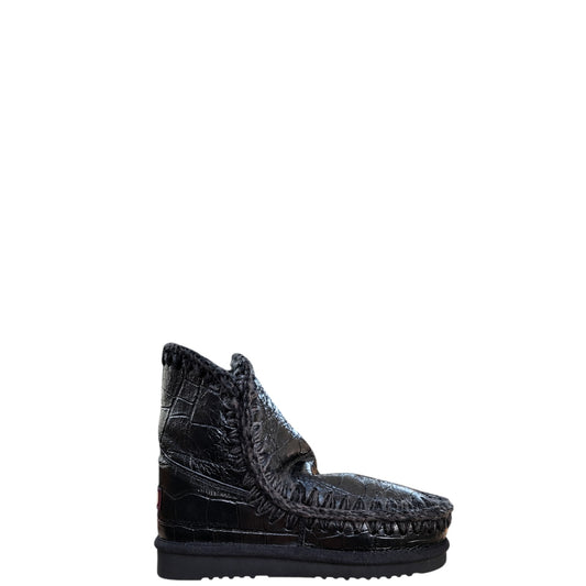 Stivaletti donna "Mou" MU.FW101001B Collezione Autunno/Inverno cocco - Nero