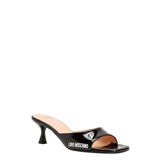 Scalzati donna "Love Moschino" JA28O45G1MIH0000 Collezione Primavera/Estate 2026 Vernice - Nero