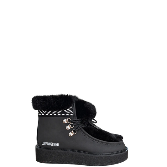 Stivaletti donna "Love Moschino" JA21154G0HIP100A Collezione Autunno/Inverno - Nero