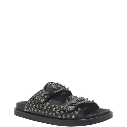 Ciabatte donna "Blauer" S5GLADE01/STU Collezione Primavera/Estate - Nero