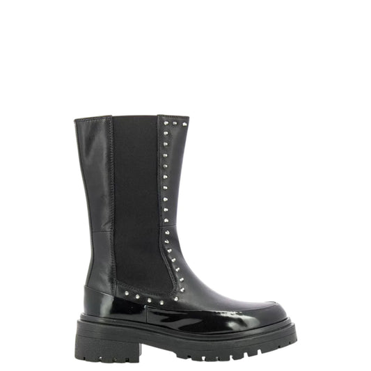 Stivali donna "Apepazza" F2COMBAT36/LEA Collezione Autunno/Inverno 2025/2026 - Nero