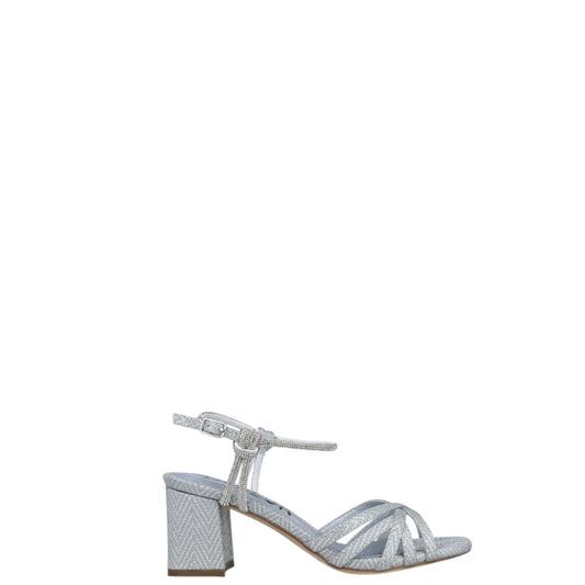 Sandali donna "Menbur" 25676* Collezione Primavera/Estate 2026 - Argento