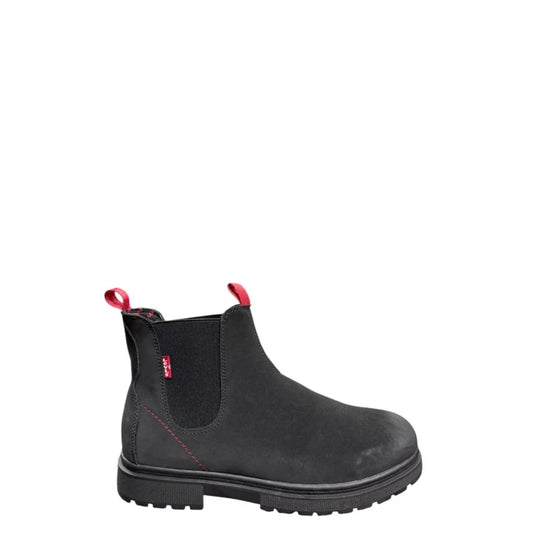 Stivaletti beatles Donna "Levi's" OLIVER/VPHI0025S Collezione Autunno/Inverno 2025/2026 - Nero/Marrone