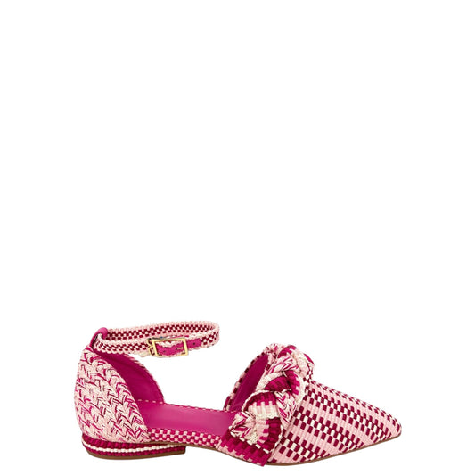 Ballerine donna "Antolina Paris" BEATA.010 Collezione Primavera/Estate 2026 - Fucsia Multi