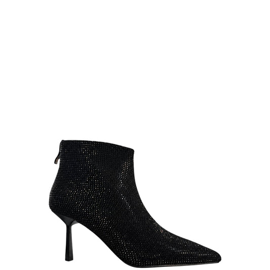 Tronchetti donna "Massimo Santini" Paola Mc Strass Collezione Autunno/Inverno - Nero