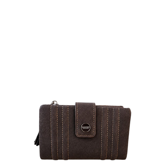 Portafoglio donna "Valentino Creations" VC-P1060 Collezione Autunno/Inverno - Coffee