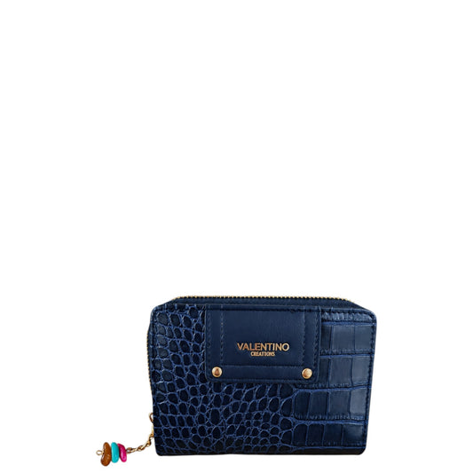 Portafoglio donna "Valentino Creations" VC-P1058 Collezione Autunno/Inverno - Blu Navy