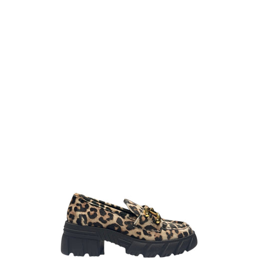 Mocassini donna "Steve Madden" DN-SET Collezione Autunno/Inverno - Leopardato