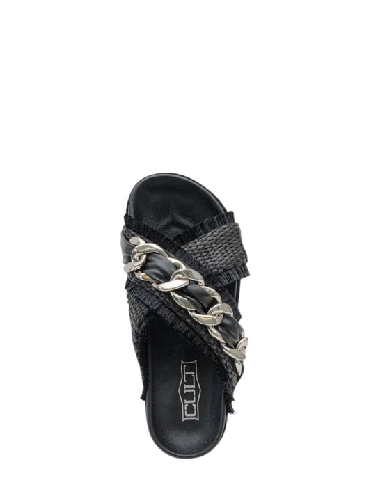 Ciabatte donna "Cult" CLW425300 Collezione Primavera/Estate - Nero
