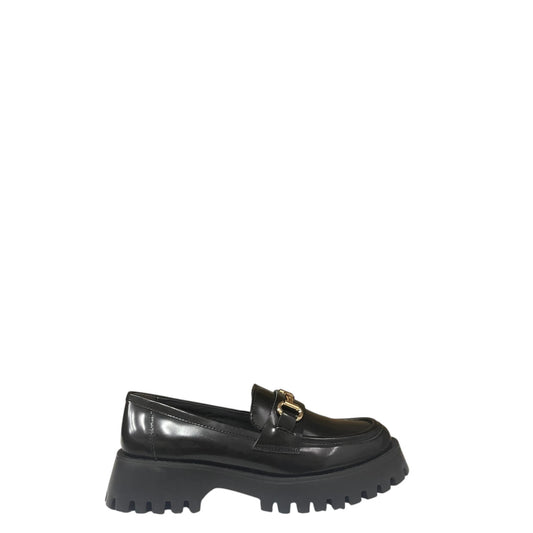 Mocassini donna "Steve Madden" TANYAA Collezione Autunno/Inverno - Nero