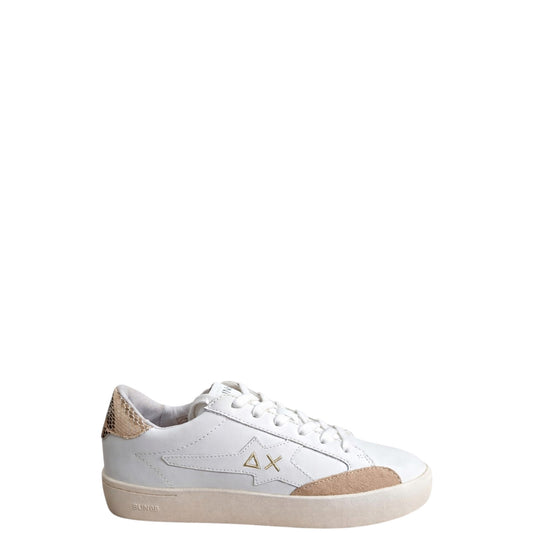 Sneakers donna "Sun68" Z44421T Collezione Primavera/Estate 2026 - Bianco Multi