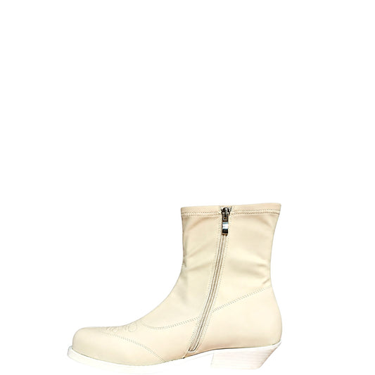 Stivaletti donna "Massimo Santini " 25WPASO00002  Collezione Primavera/Estate 2026 - Burro