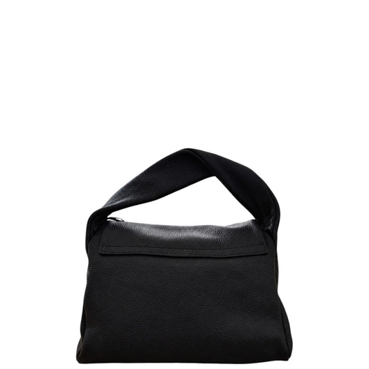 Borsa donna a mano e tracolla "Pulicati" CE 9011 Collezione Autunno/Inverno - Nero
