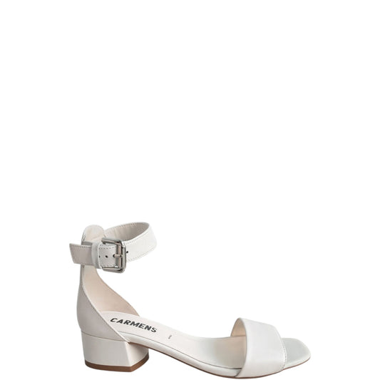 Sandali donna "Carmens" A53080 Collezione Primavera/Estate 2026 - Panna