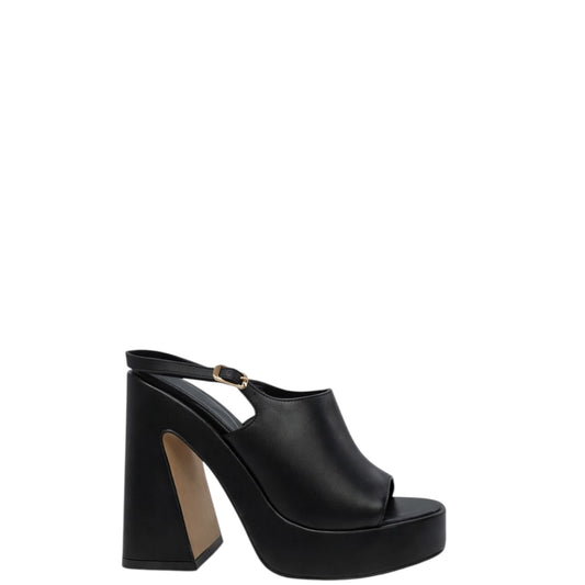 Sandali donna "Elvio Zanon" ES1603X Collezione Primavera/Estate 2026 - Nero