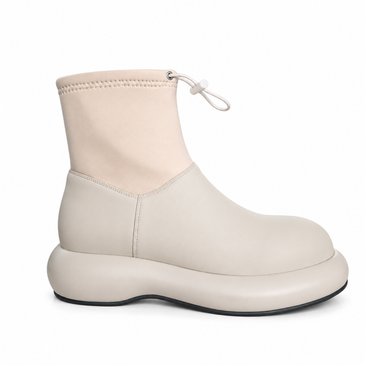 Stivaletti donna "Massimo Santini " 25WPEC000002 Collezione Autunno/Inverno - Avorio