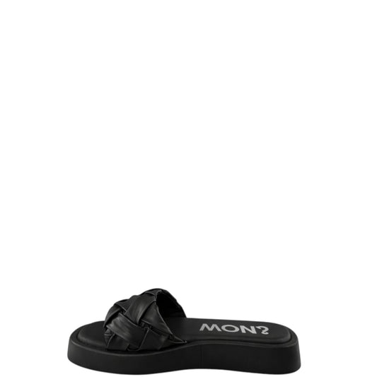 Ciabatte donna "Menbur" 25561 Collezione Primavera/Estate 2026 - Nero