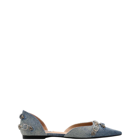 Ballerine donna "Steve Madden" ALIA  Collezione Primavera/Estate 2026 - Denim