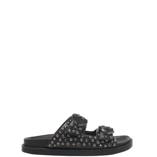 Ciabatte donna "Blauer" S5GLADE01/STU Collezione Primavera/Estate - Nero