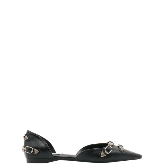 Ballerine donna "Steve Madden" ALIA Collezione Primavera/Estate 2026 - Nero