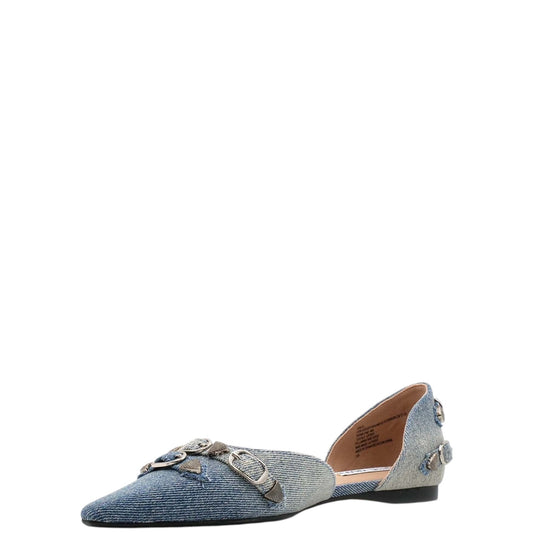Ballerine donna "Steve Madden" ALIA  Collezione Primavera/Estate 2026 - Denim