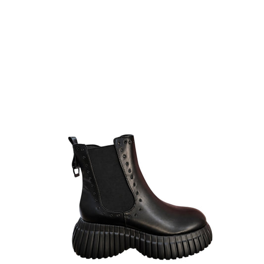 Stivaletti donna "Braccialini" B76 Collezione Autunno/Inverno - Nero
