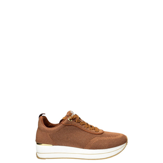 Sneakers donna "Love Moschino" JA15334G1OIZ1200 Collezione Primavera/Estate 2026 - Cuoio