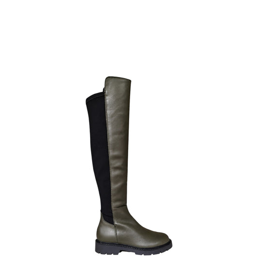 Stivali donna "Carmens"  Brit Stretch 48131 Collezione Autunno/Inverno - Verde foresta