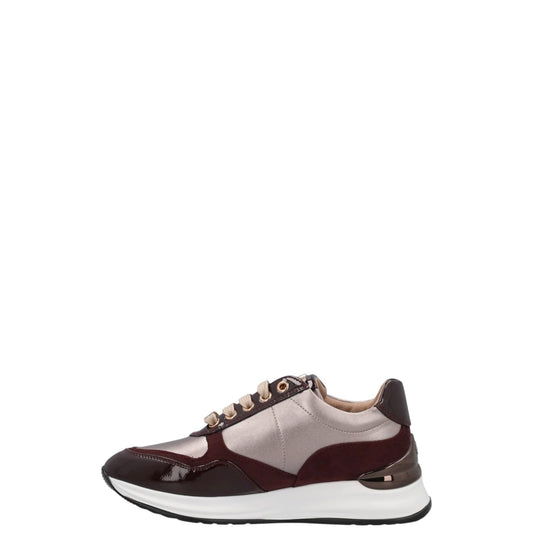 Sneakers donna "Mariella Burani" 51742 Collezione Autunno/Inverno - Vino Multi