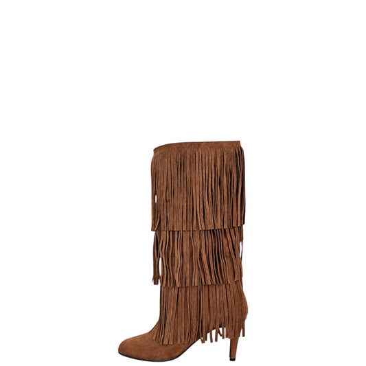 Stivali donna "Noa A." ART. JESSICA Collezione Autunno/Inverno - Whisky