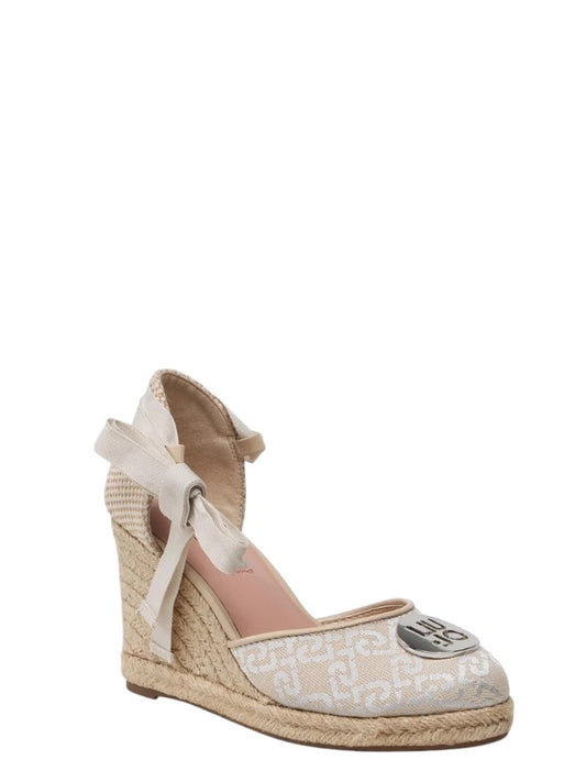 Espadrillas donna "Liu Jo" DAMITA 04 Collezione Primavera/Estate - Beige