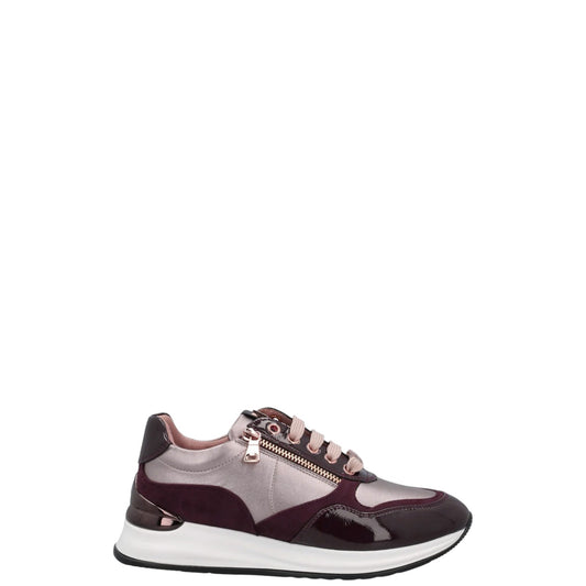 Sneakers donna "Mariella Burani" 51742 Collezione Autunno/Inverno - Vino Multi