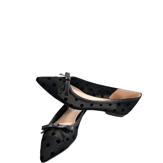 Ballerine donna "Steve Madden" FANTERY Collezione Primavera/Estate 2026 - Nero
