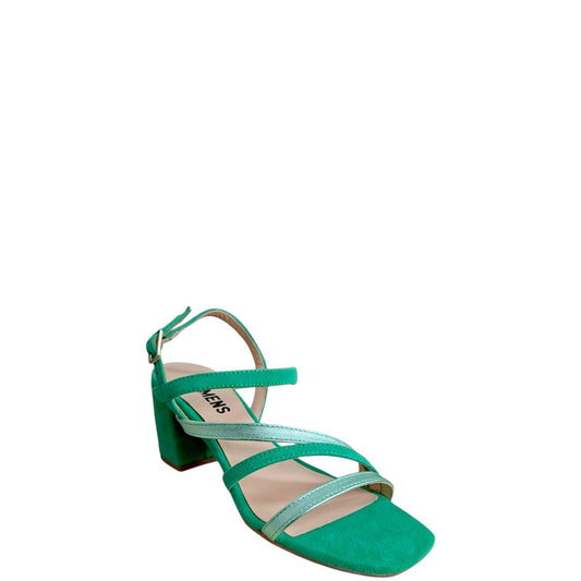 Sandali donna "Carmens " A47146 Collezione Primavera/Estate 2026 - Verde Smeraldo