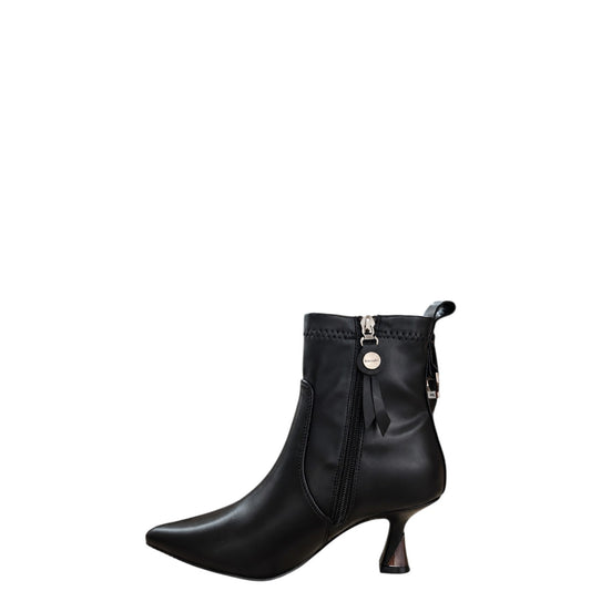 Tronchetti donna "Braccialini" B26 Collezione Autunno/Inverno - Nero
