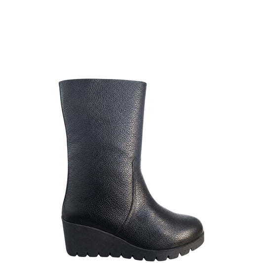 Stivaletti donna "Massimo Santini" GLORIA Collezione Autunno/Inverno - Nero