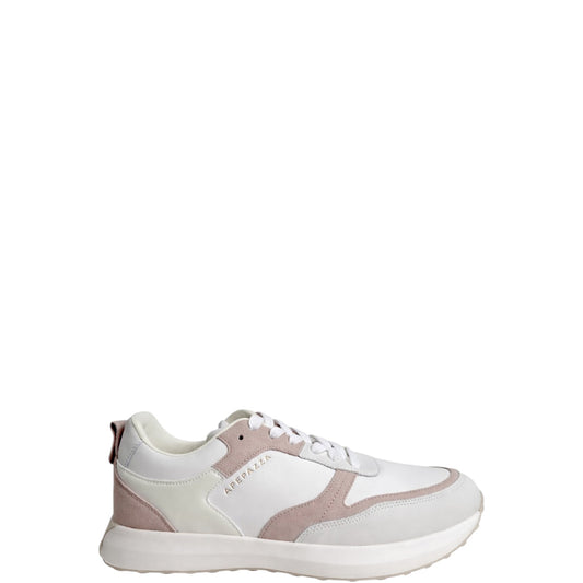 Sneakers donna "Apepazza" S3ARD04/LES Azalea Collezione Primavera/Estate 2026 - Crema e Fango Multi