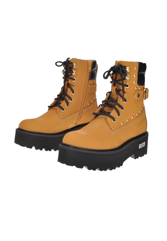 Anfibi donna "Cult" CLW464104 Collezione Autunno/Inverno 2025/2026 - Biscotto